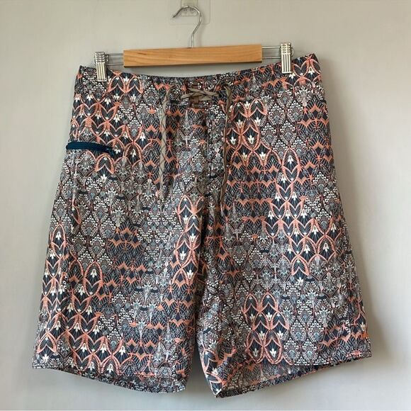 PATAGONIA Mens SIZE 30 Lightweight Swim Beach Board Shorts - Picture 1 of 7